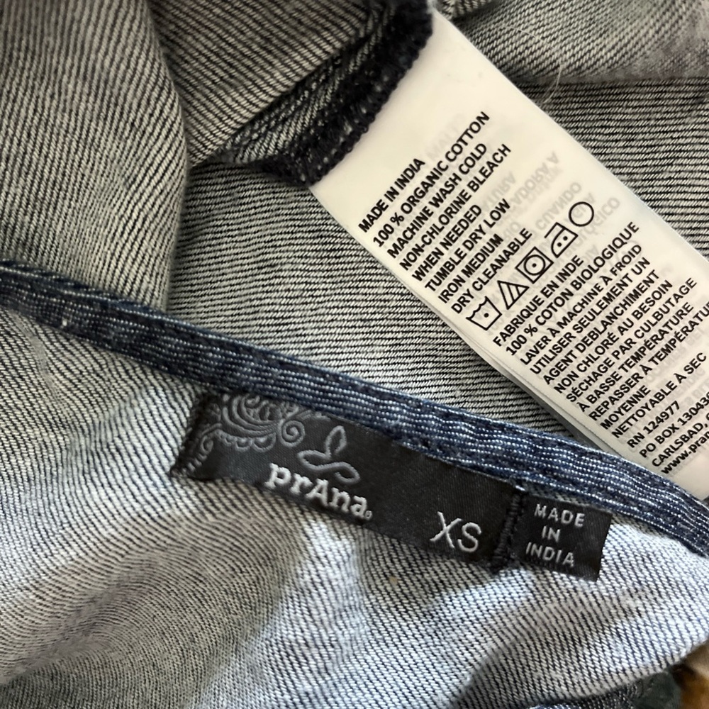 Prana Sky Haven Midi Dress denim - Picture 5 of 8